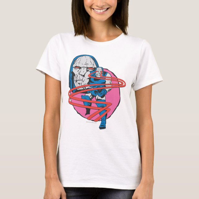 Darkseid Shoots Omega Beams T-Shirt (Front)