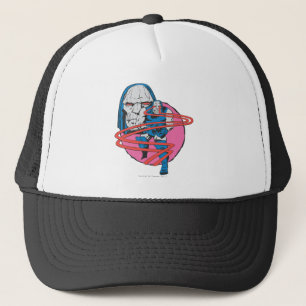 Darkseid Shoots Omega Beams Trucker Hat