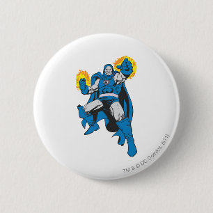 Darkseid & The Omega Force 6 Cm Round Badge