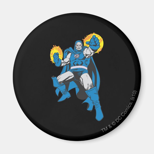 Darkseid & The Omega Force Magnet (Front)