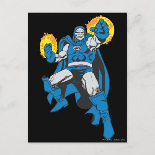 Darkseid & The Omega Force Postcard