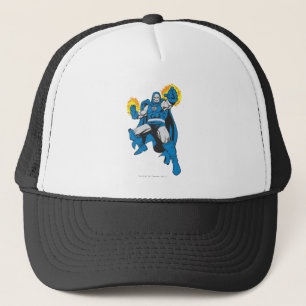 Darkseid & The Omega Force Trucker Hat