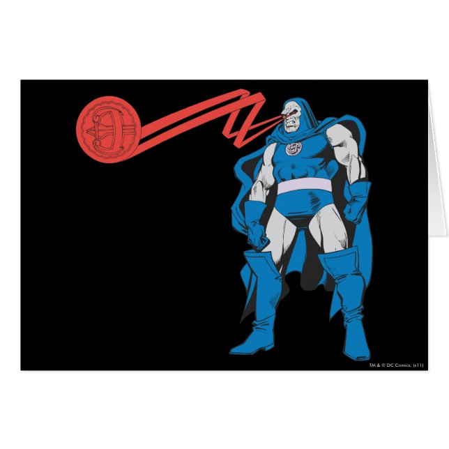 Darkseid Uses Psionic Powers (Front Horizontal)