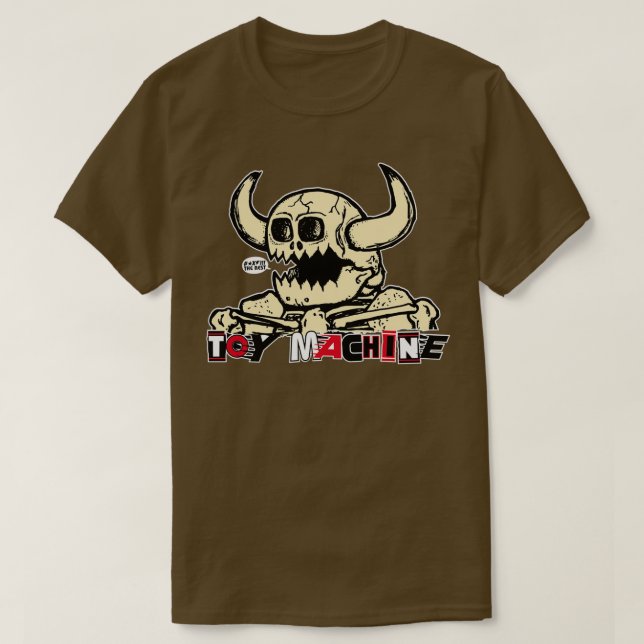 Darkstar Toy Skateboards T-Shirt (Design Front)