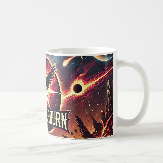 DarkStarBurn - Dark Angel - Space Scene Cup (Right)
