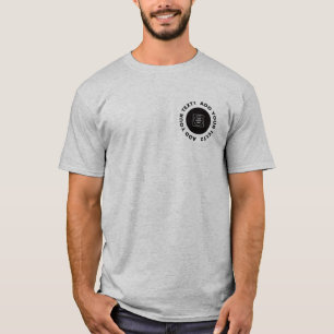 DarkText Logo Uniform Pros Staff T-Shirt