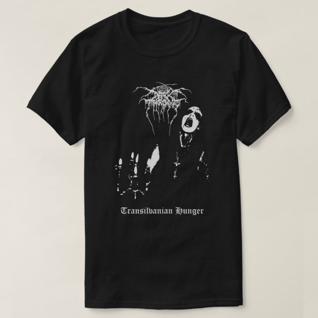 Darkthrone Transilvanian Hunger T-Shirt (Design Front)