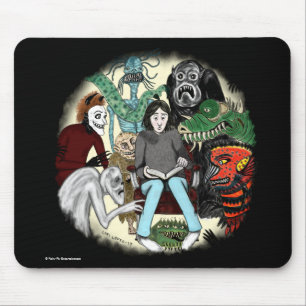 Darkverse:  The Shadow Hours Mouse Mat
