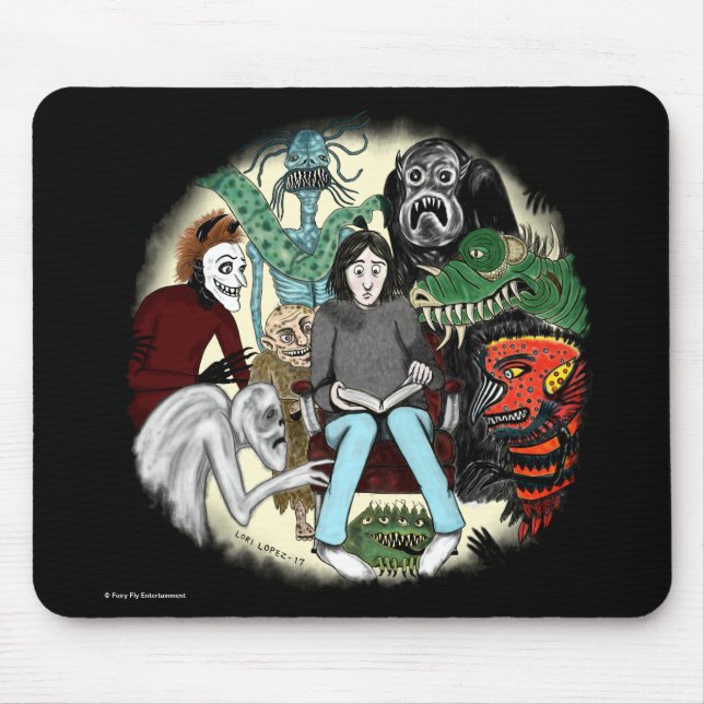 Darkverse:  The Shadow Hours Mouse Mat (Front)