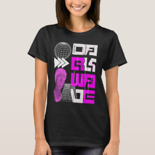 Darkwave Goth Post Punk Darkwaver T-Shirt