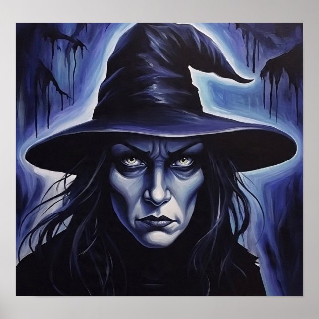 DarkWitchPortrait Poster (Front)