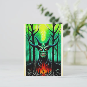 Darkwoods Skinwalker 3 Postcard