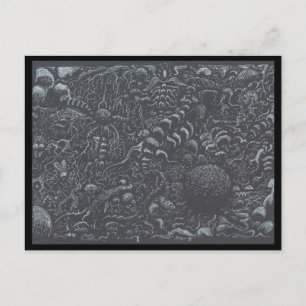 Darkworld, by Brian Benson Postcard