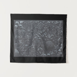 Darkworld, by Brian Benson. Tapestry