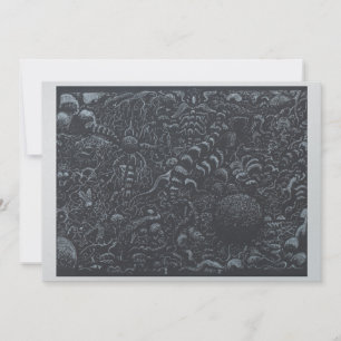 Darkworld,  Flat Card (Silver)