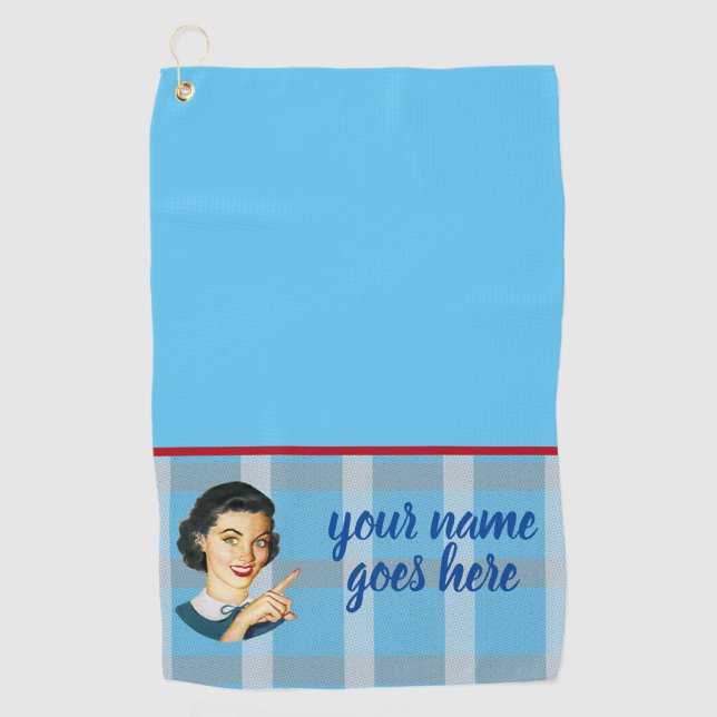 Darla's Golf Towel (Front)