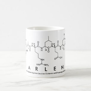 Darlene peptide name mug