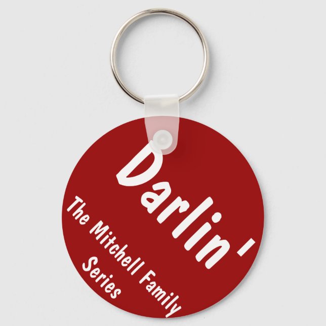 Darlin keychain (Front)