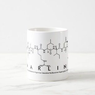 Darline peptide name mug