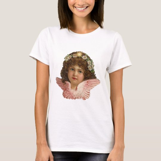 Darling Angel Girl Vintage T-Shirt