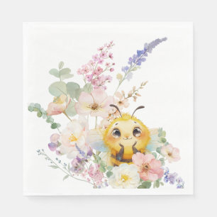 Darling Bee Paper Napkin