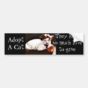 Darling,Cat_ Bumper Sticker