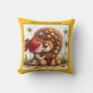 Darling Dandelion Cushion