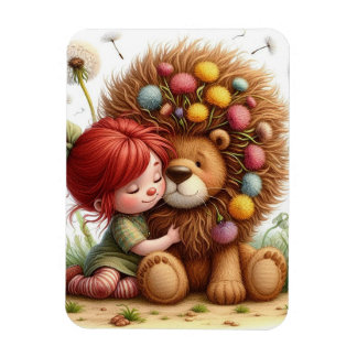 Darling Dandelion Magnet