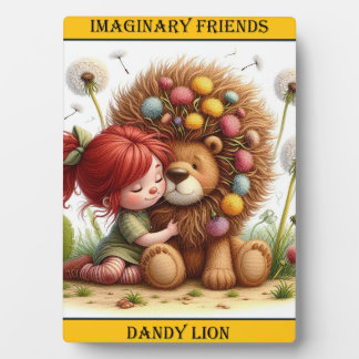 Darling Dandelion Plaque