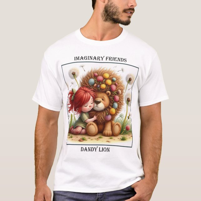 Darling Dandelion T-Shirt (Front)