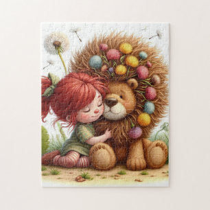 Darling Dandy Lion Jigsaw Puzzle