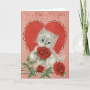 Darling Daughter Valentine's Greeting Card