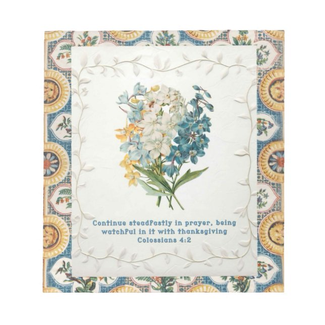 Darling Dawn Notepad (Front)