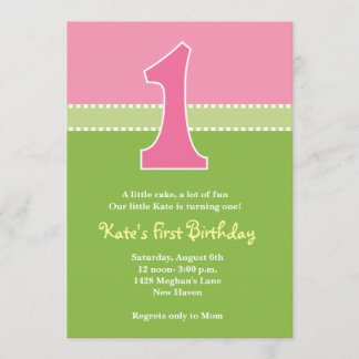 Darling Days Invitation