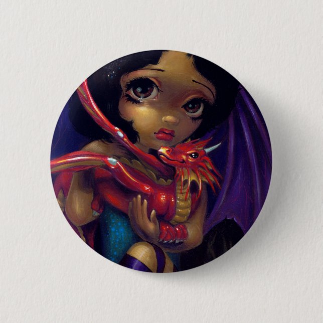 "Darling Dragonling I" Button (Front)