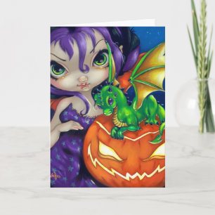 "Darling Dragonling II" Greeting Card