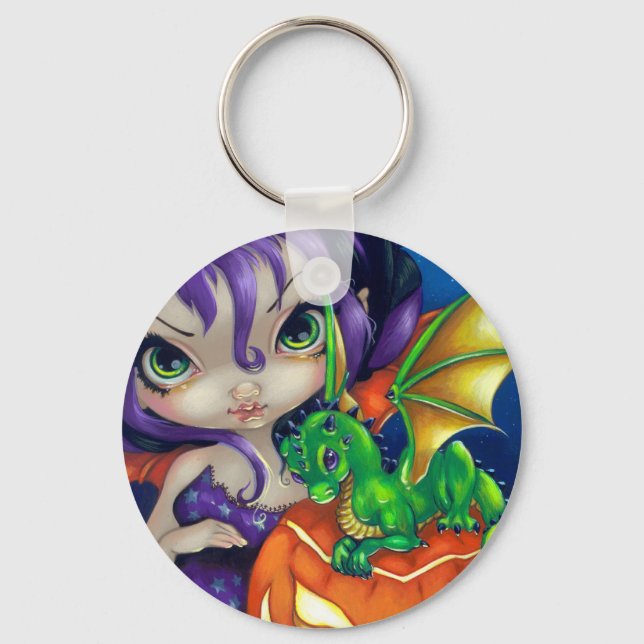 "Darling Dragonling II" Keychain (Front)