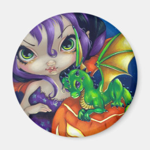 "Darling Dragonling II" Magnet