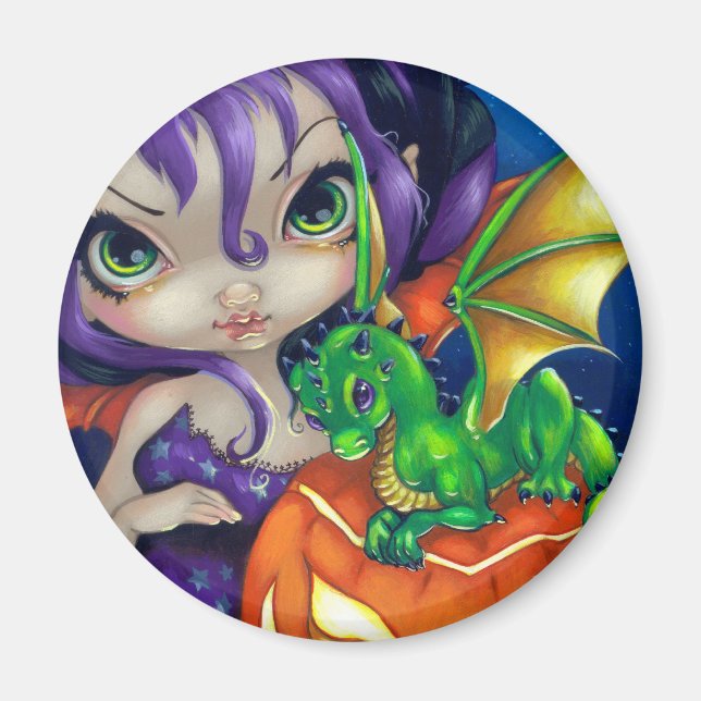 "Darling Dragonling II" Magnet (Front)