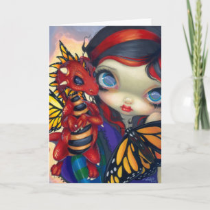 "Darling Dragonling III" Greeting Card