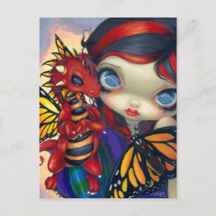 "Darling Dragonling III" Postcard