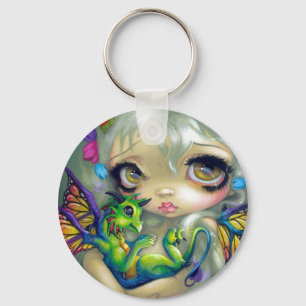 "Darling Dragonling IV" Keychain