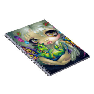 "Darling Dragonling IV" Notebook