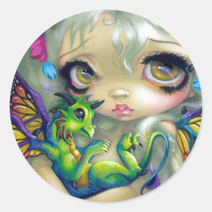 "Darling Dragonling IV" Sticker