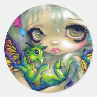 "Darling Dragonling IV" Sticker