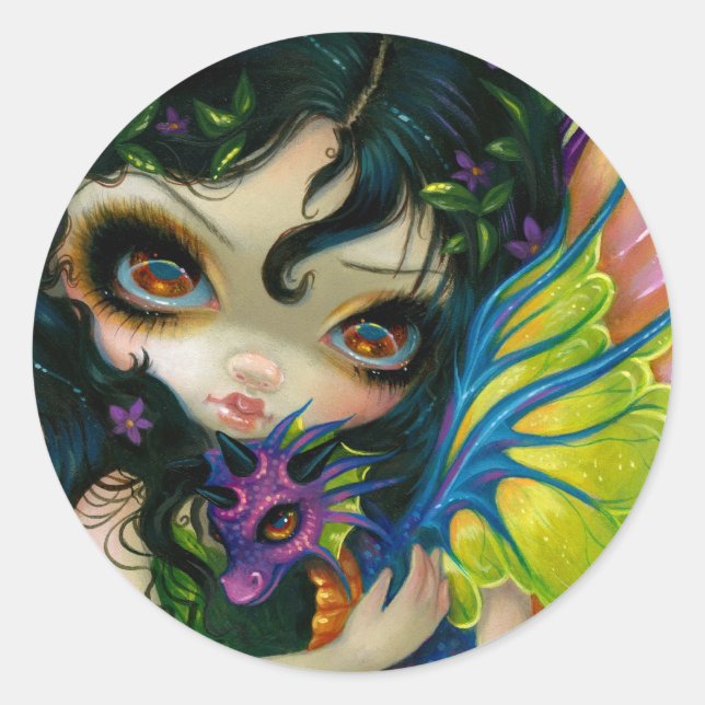 "Darling Dragonling V" Sticker (Front)