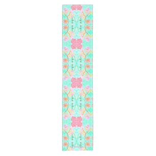 Darling Floral Table Runner
