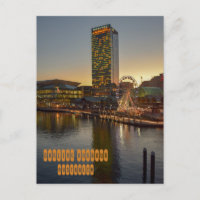 Darling Harbour in Australia