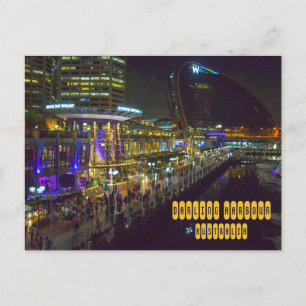 Darling Harbour Postcard