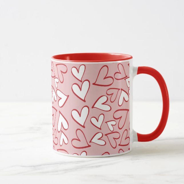 Darling Heart Mug (Right)